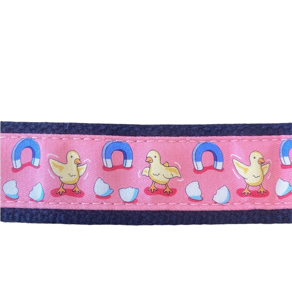 Vineyard Vines men’s 32 Chick Magnet graphic cloth and leather belt $58